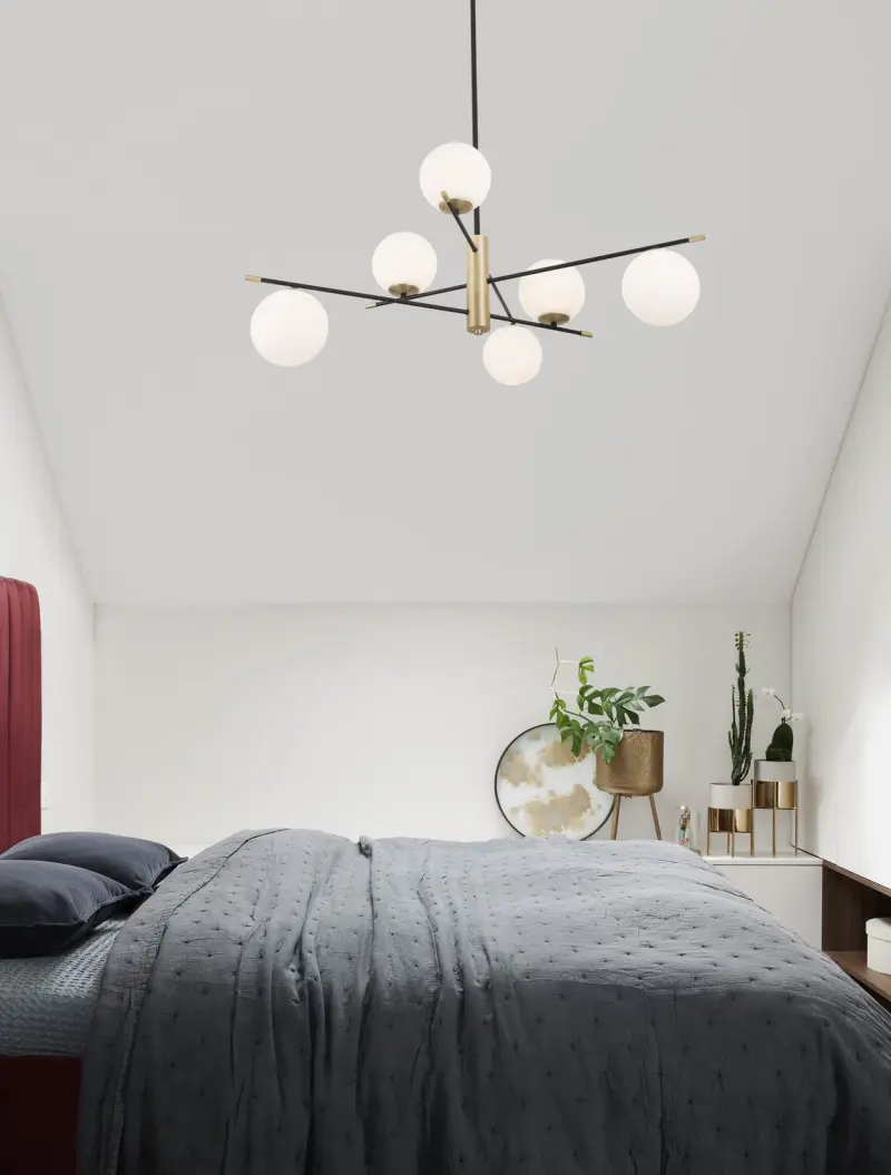 Luster NOVA LUCE 9009296 LED 6x5W G9 230V IP20